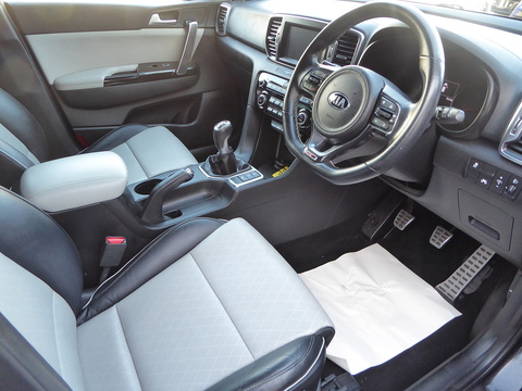 2.0 CRDi GT-Line SUV 5dr Diesel Manual AWD Euro 6 (134 bhp)