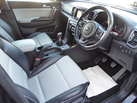 2.0 CRDi GT-Line SUV 5dr Diesel Manual AWD Euro 6 (134 bhp)