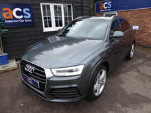 Audi Q3 TFSI S line Plus 