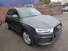 Audi Q3 TFSI S line Plus 