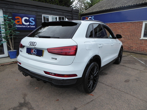 1.4 TFSI CoD Black Edition SUV 5dr Petrol S Tronic Euro 6 (s/s) (150 ps)