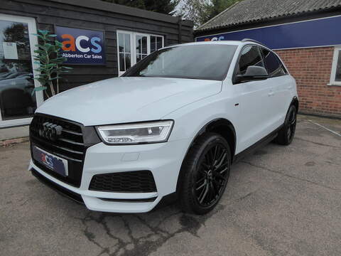 1.4 TFSI CoD Black Edition SUV 5dr Petrol S Tronic Euro 6 (s/s) (150 ps)