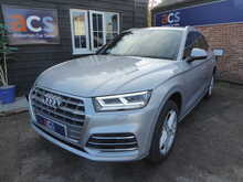 Audi Q5 TFSI S line 