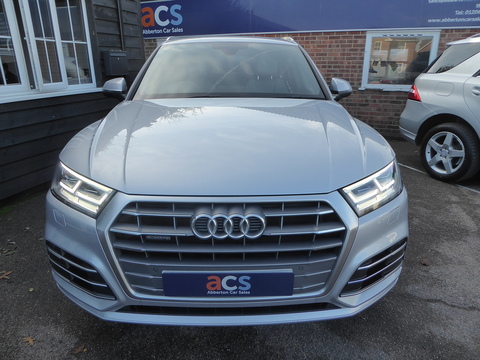 2.0 TFSI S line SUV 5dr Petrol S Tronic quattro Euro 6 (s/s) (252 ps)