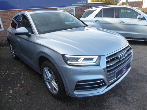 2.0 TFSI S line SUV 5dr Petrol S Tronic quattro Euro 6 (s/s) (252 ps)