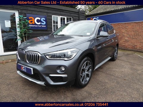 2.0 25d xLine SUV 5dr Diesel Auto xDrive Euro 6 (s/s) (231 ps)