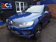 Volkswagen Touareg TDI V6 BlueMotion Tech R-Line 