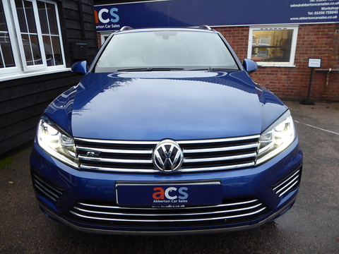 3.0 TDI V6 BlueMotion Tech R-Line SUV 5dr Diesel Tiptronic 4WD Euro 6 (s/s) (204 ps)