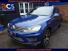 Volkswagen Touareg TDI V6 BlueMotion Tech R-Line 