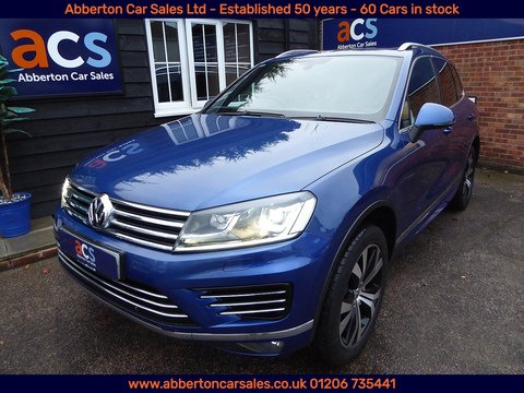 3.0 TDI V6 BlueMotion Tech R-Line SUV 5dr Diesel Tiptronic 4WD Euro 6 (s/s) (204 ps)