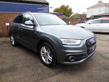 Audi Q3 TDI S line 