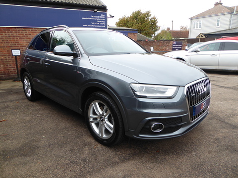 2.0 TDI S line SUV 5dr Diesel S Tronic quattro Euro 5 (s/s) (177 ps)