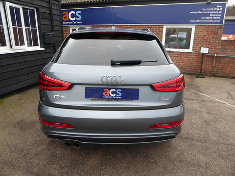 2.0 TDI S line SUV 5dr Diesel S Tronic quattro Euro 5 (s/s) (177 ps)