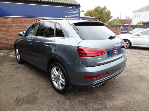 2.0 TDI S line SUV 5dr Diesel S Tronic quattro Euro 5 (s/s) (177 ps)