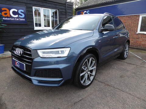 2.0 TFSI Black Edition SUV 5dr Petrol S Tronic quattro Euro 6 (s/s) (180 ps)