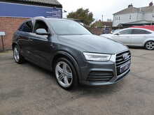 Audi Q3 TDI S line Plus 