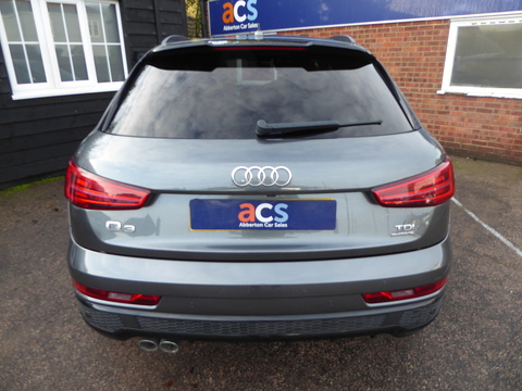 2.0 TDI Black Edition SUV 5dr Diesel S Tronic quattro Euro 6 (s/s) (184 ps)