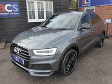 Audi Q3 TDI Black Edition 