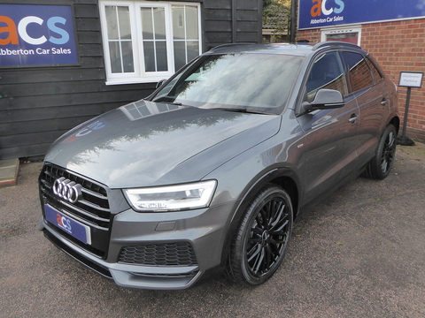 2.0 TDI Black Edition SUV 5dr Diesel S Tronic quattro Euro 6 (s/s) (184 ps)