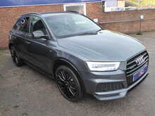 Audi Q3 TDI Black Edition 