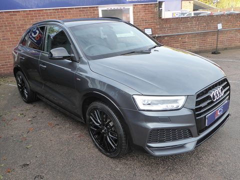 2.0 TDI Black Edition SUV 5dr Diesel S Tronic quattro Euro 6 (s/s) (184 ps)
