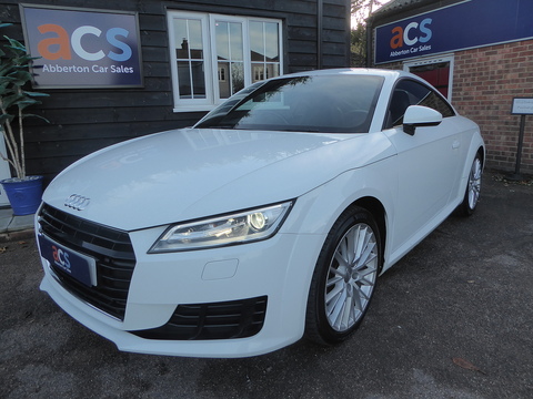 1.8 TFSI Sport Coupe 3dr Petrol Manual Euro 6 (s/s) (180 ps)