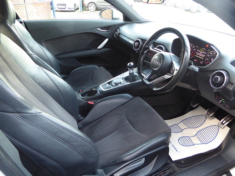 1.8 TFSI Sport Coupe 3dr Petrol Manual Euro 6 (s/s) (180 ps)