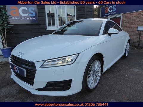 1.8 TFSI Sport Coupe 3dr Petrol Manual Euro 6 (s/s) (180 ps)