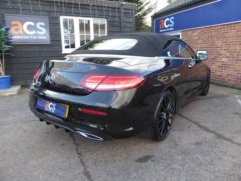 2.1 C250d AMG Line (Premium Plus) Cabriolet 2dr Diesel G-Tronic+ Euro 6 (s/s) (204 ps)