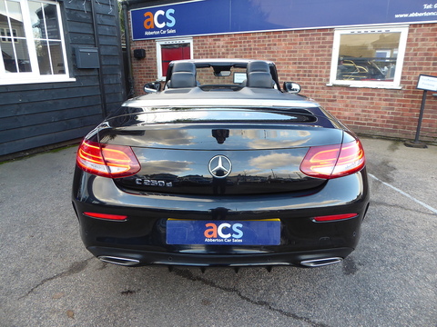 2.1 C250d AMG Line (Premium Plus) Cabriolet 2dr Diesel G-Tronic+ Euro 6 (s/s) (204 ps)