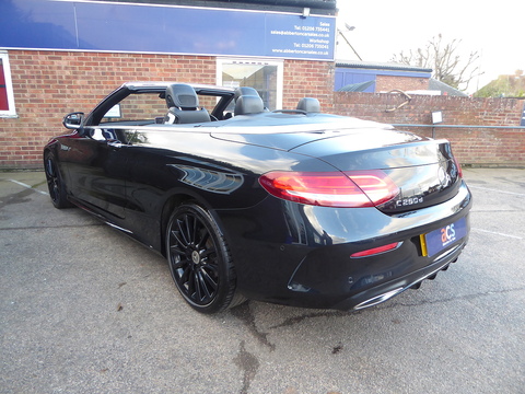 2.1 C250d AMG Line (Premium Plus) Cabriolet 2dr Diesel G-Tronic+ Euro 6 (s/s) (204 ps)