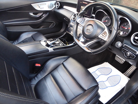 2.1 C250d AMG Line (Premium Plus) Cabriolet 2dr Diesel G-Tronic+ Euro 6 (s/s) (204 ps)