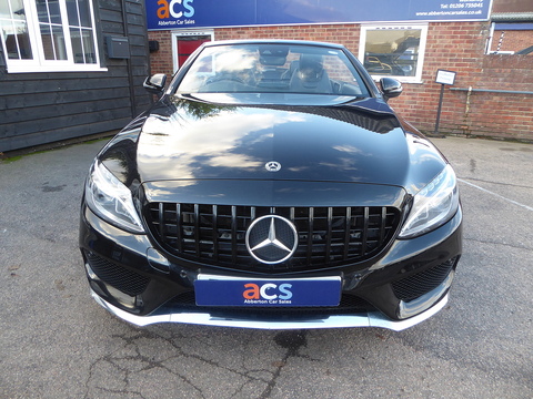 2.1 C250d AMG Line (Premium Plus) Cabriolet 2dr Diesel G-Tronic+ Euro 6 (s/s) (204 ps)