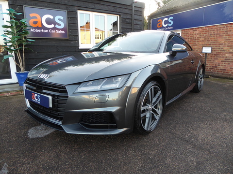 1.8 TFSI S line Coupe 3dr Petrol Manual Euro 6 (s/s) (180 ps)