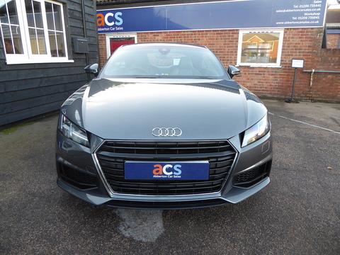 1.8 TFSI S line Coupe 3dr Petrol Manual Euro 6 (s/s) (180 ps)