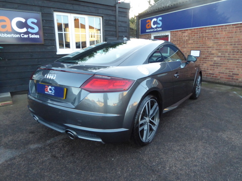 1.8 TFSI S line Coupe 3dr Petrol Manual Euro 6 (s/s) (180 ps)