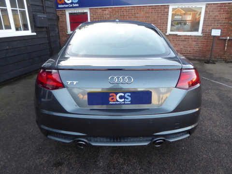 1.8 TFSI S line Coupe 3dr Petrol Manual Euro 6 (s/s) (180 ps)