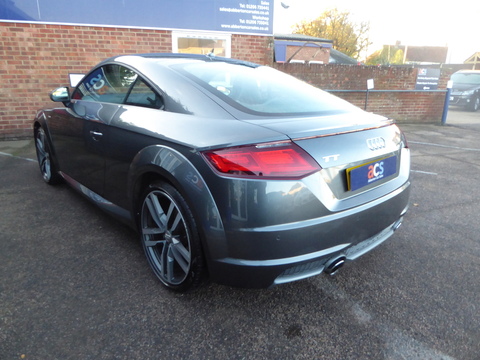 1.8 TFSI S line Coupe 3dr Petrol Manual Euro 6 (s/s) (180 ps)