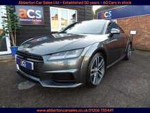 Audi TT TFSI S line 