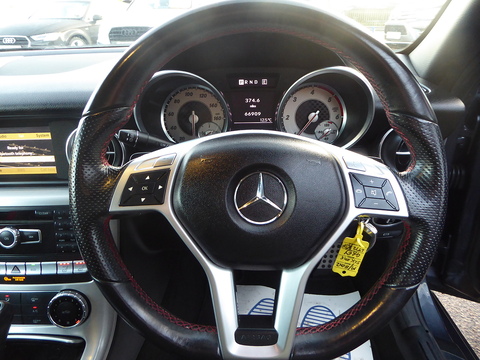 2.1 SLK250 CDI BlueEfficiency AMG Sport Convertible 2dr Diesel G-Tronic+ Euro 5 (s/s) (204 ps)