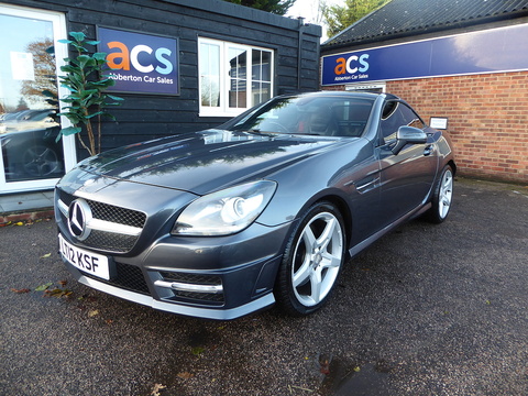 2.1 SLK250 CDI BlueEfficiency AMG Sport Convertible 2dr Diesel G-Tronic+ Euro 5 (s/s) (204 ps)