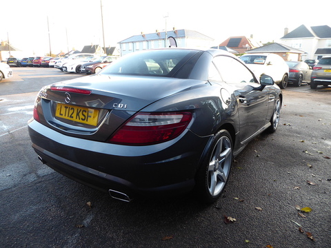 2.1 SLK250 CDI BlueEfficiency AMG Sport Convertible 2dr Diesel G-Tronic+ Euro 5 (s/s) (204 ps)