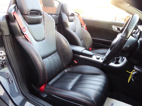 2.1 SLK250 CDI BlueEfficiency AMG Sport Convertible 2dr Diesel G-Tronic+ Euro 5 (s/s) (204 ps)