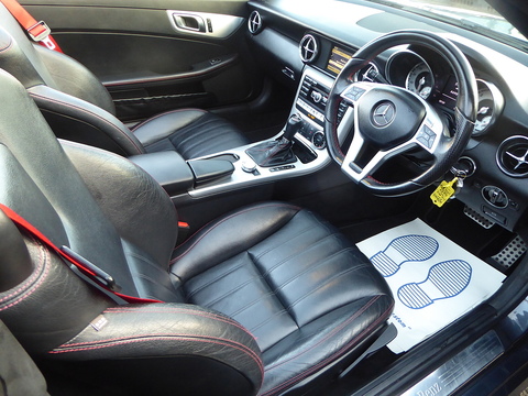 2.1 SLK250 CDI BlueEfficiency AMG Sport Convertible 2dr Diesel G-Tronic+ Euro 5 (s/s) (204 ps)