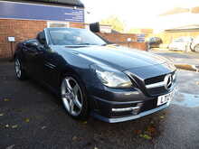 Mercedes-Benz SLK SLK250 CDI BlueEfficiency AMG Sport 