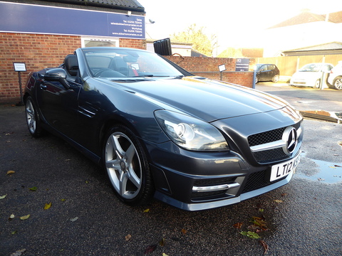 2.1 SLK250 CDI BlueEfficiency AMG Sport Convertible 2dr Diesel G-Tronic+ Euro 5 (s/s) (204 ps)