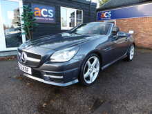 Mercedes-Benz SLK SLK250 CDI BlueEfficiency AMG Sport 