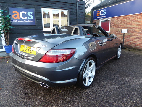 2.1 SLK250 CDI BlueEfficiency AMG Sport Convertible 2dr Diesel G-Tronic+ Euro 5 (s/s) (204 ps)