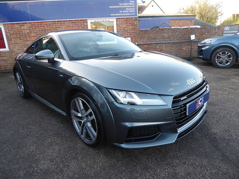 2.0 TFSI S line Coupe 3dr Petrol S Tronic quattro Euro 6 (s/s) (230 ps)