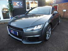 Audi TT TFSI S line 
